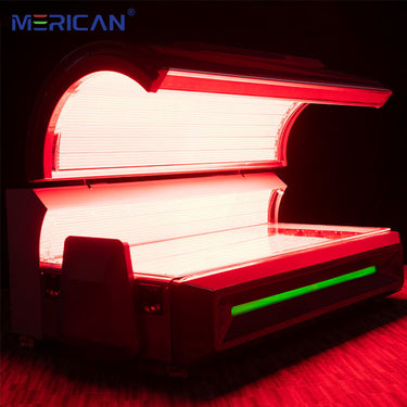 Professional Red Light Therapy Pod - 41,600 LED Full-Body System